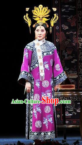 Chinese Ancient Qing Dynasty Queen Cixi Replica Costumes Manchu Dress Historical Costume for Women