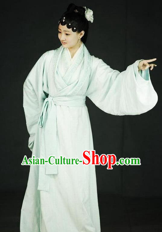 Chinese Ancient A Dream in Red Mansions Character Nobility Lady Xue Baoqin Costume for Women