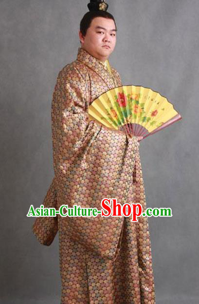 Chinese Ancient Novel A Dream in Red Mansions Nobility Childe Dude Xue Pan Costume for Men
