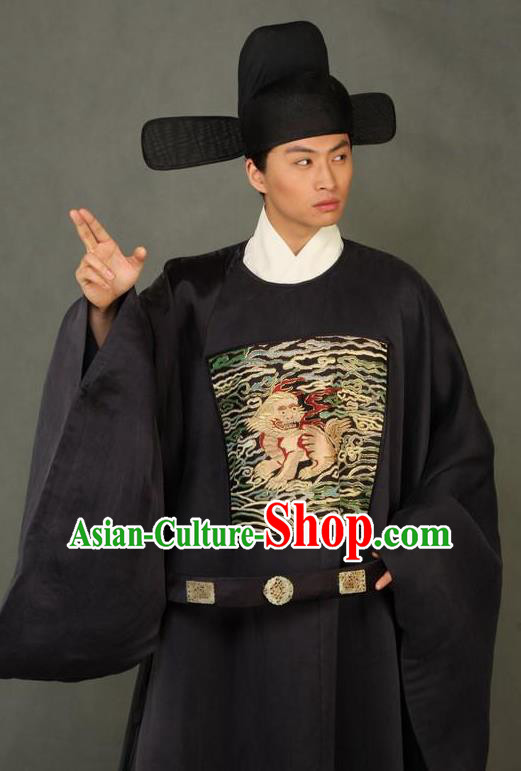 Chinese Ancient A Dream in Red Mansions Character Nobility Childe Jia Rong Costume for Men