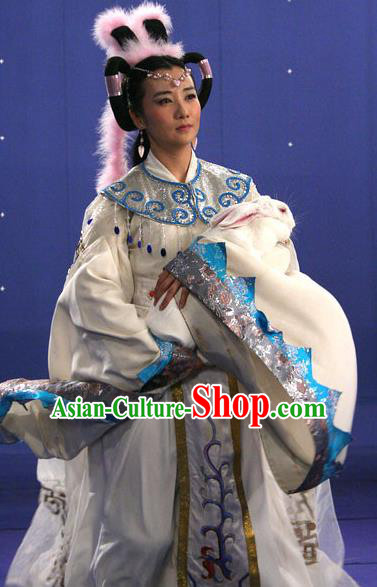 Chinese Ancient Novel Journey to the West Fairy Chang-Ngo Dress Costume for Women