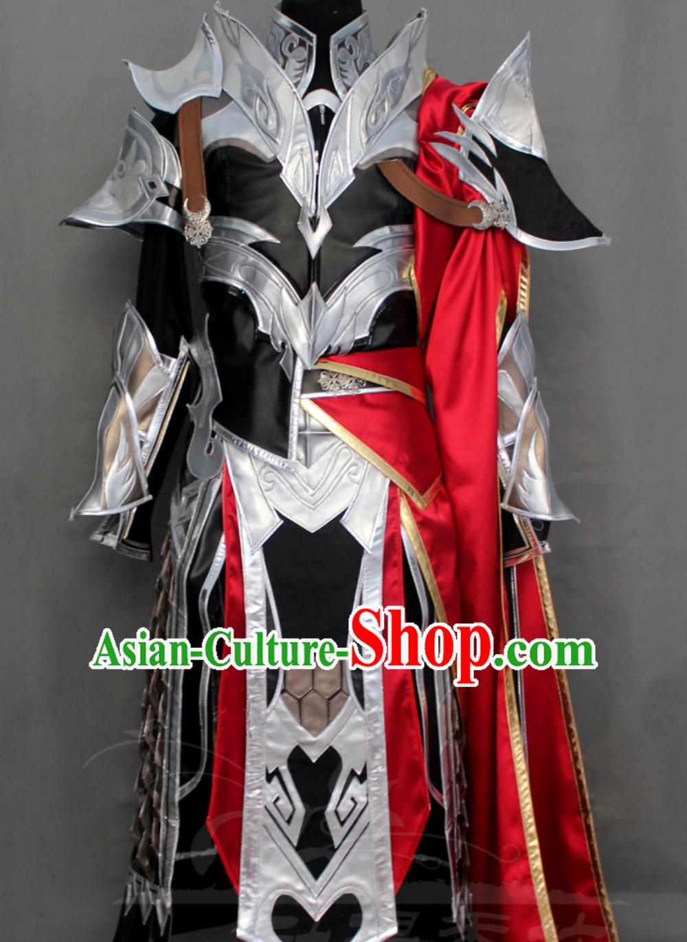 Superhero Armor Style Costumes Complete Set for Men