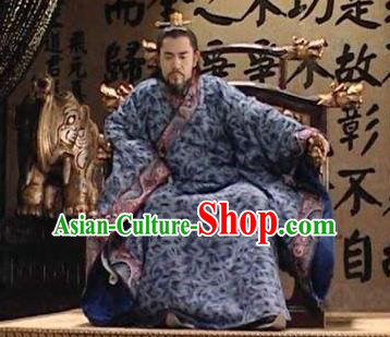 Traditional Chinese Ancient Ming Dynasty Jiajing Emperor Zhu Houcong Costume for Men