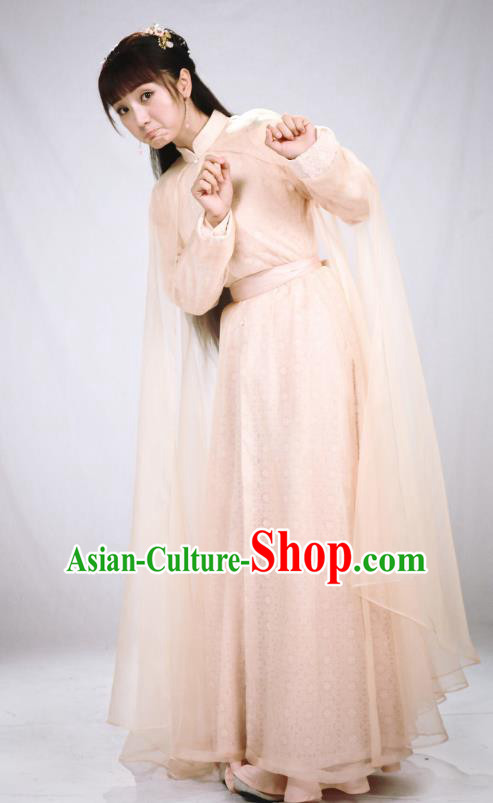 Chinese Ancient Ming Dynasty Palace Princess Dress Historical Costume for Women