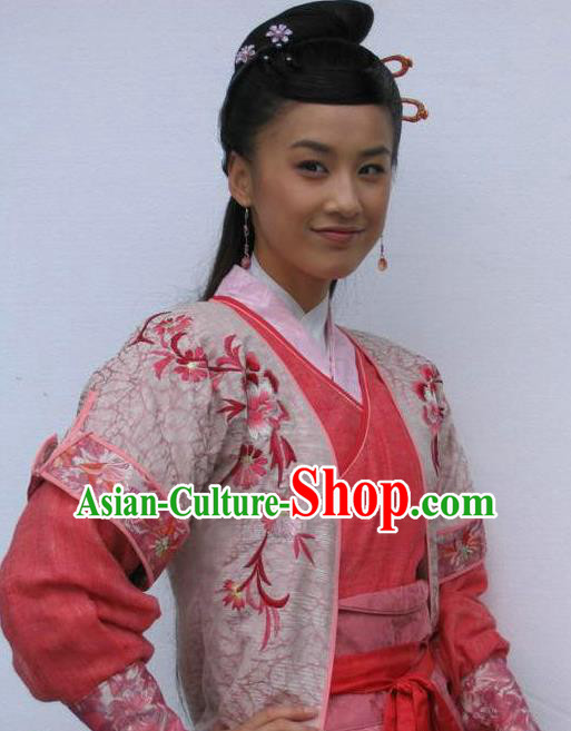 Traditional Chinese Ancient Costume Ancient Ming Dynasty Hanfu Princess Clothing