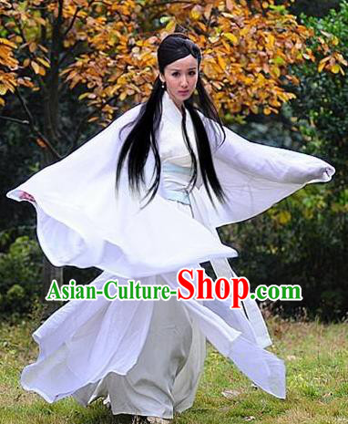 Chinese Ancient Song Dynasty Palace Lady Dress Imperial Consort Pang of Zhao Zhen Replica Costume for Women
