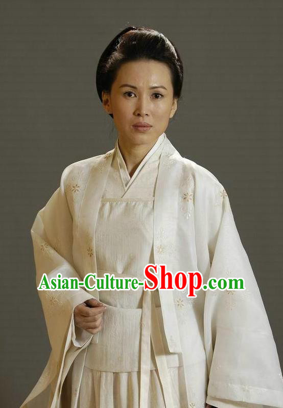 Ancient Chinese Song Dynasty Female General of Yang Family Widow She Saihua Replica Costume for Women