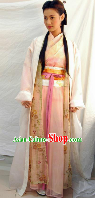Ancient Chinese Song Dynasty Palace Lady Dress Imperial Consort Hanfu Replica Costume for Women