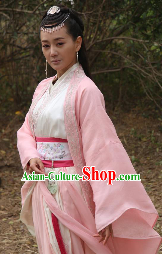 Traditional Chinese Ancient Costume Ancient Ming Dynasty Hanfu Princess Clothing