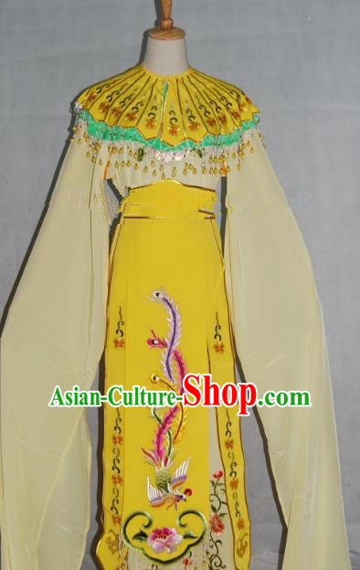 China Traditional Beijing Opera Actress Embroidered Dress Chinese Peking Opera Princess Costume