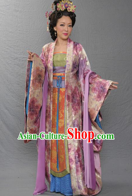 Chinese Ancient Costume Song Dynasty Imperial Consort Hui Replica Costume for Women
