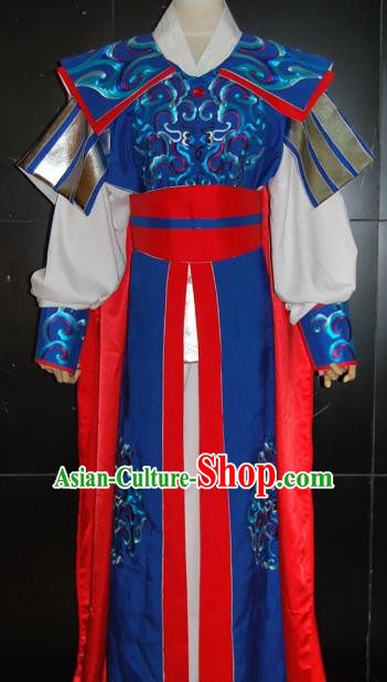 Traditional Chinese Beijing Opera General Costume Peking Opera Warrior Clothing for Adults