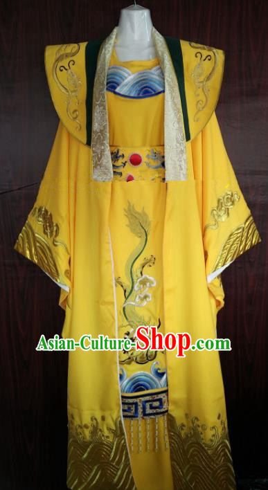 Traditional Chinese Beijing Opera Emperor Imperial Robe Peking Opera Niche Costume for Adults