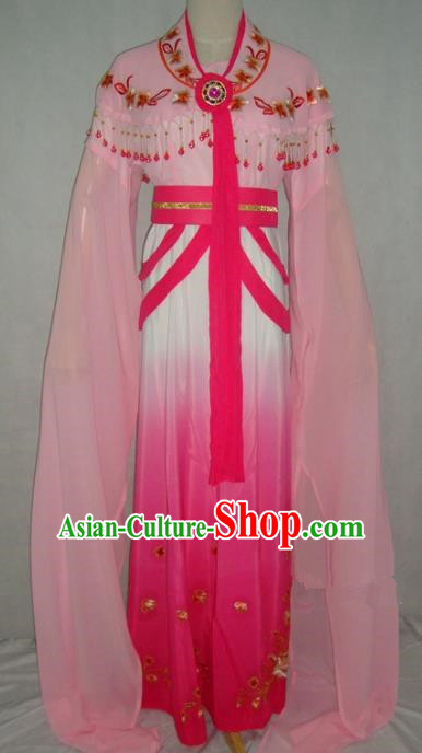 Top Grade Chinese Beijing Opera Princess Costume China Professional Peking Opera Pink Dress