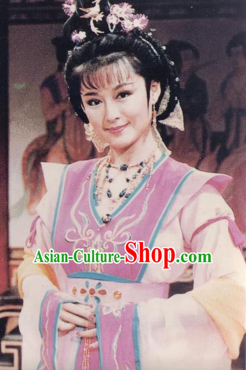 Chinese Ancient Tang Dynasty Dress Palace Queen Wu Zetian Historical Costume for Women