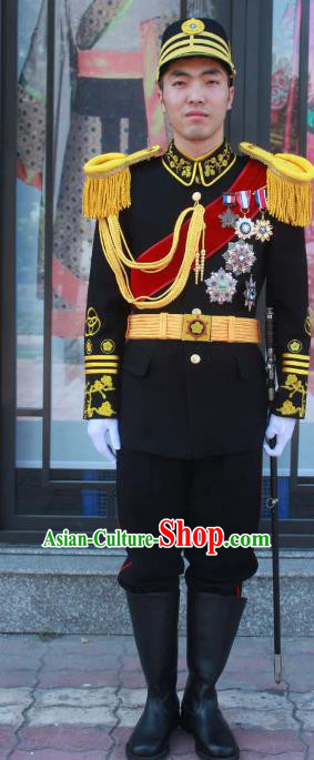 Chinese Republic of China Military Officer Costume for Men