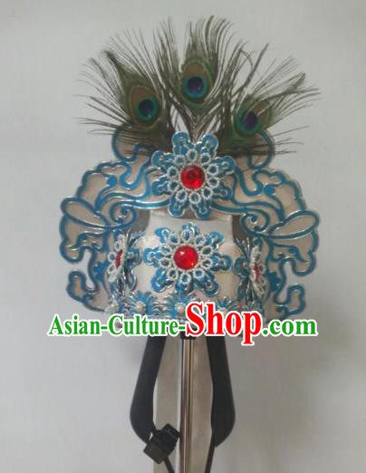 Traditional Chinese Beijing Opera Niche Hair Accessories Hats Peking Opera Scholar Headwear