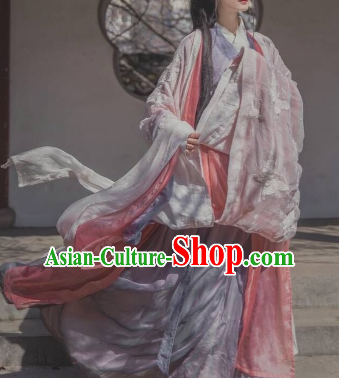 Top Traditional Hanfu Clothing Daxiushan Formal Wear of Royal Chinese Women