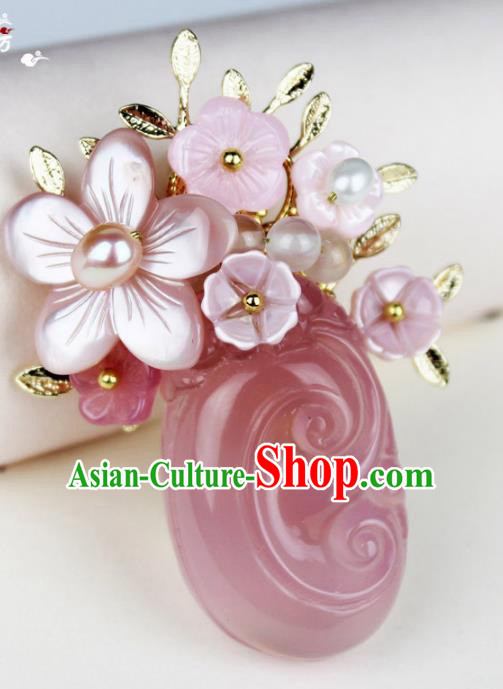Chinese Ancient Style Hair Jewelry Accessories Cosplay Hairpins Headwear Headdress for Women