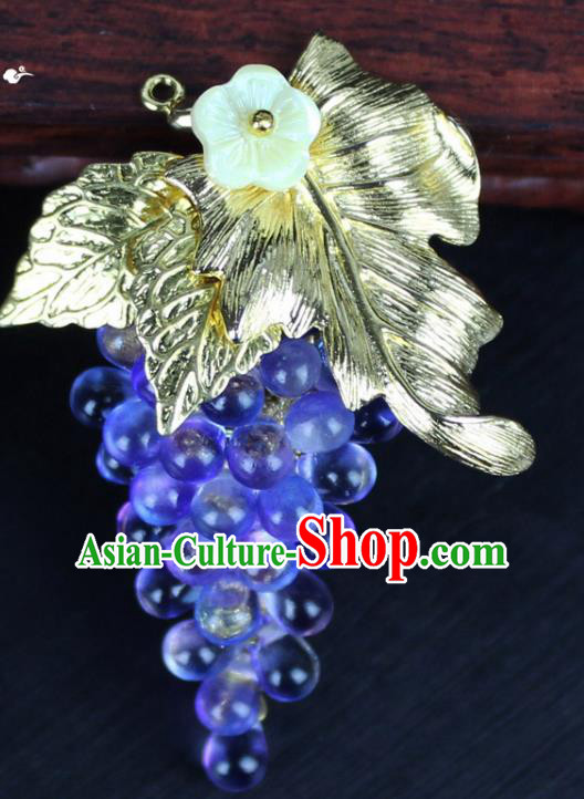 Chinese Ancient Style Hair Jewelry Accessories Cosplay Hairpins Headwear Headdress for Women
