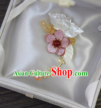 Chinese Ancient Handmade Accessories Butterfly Flowers Brooch for Women