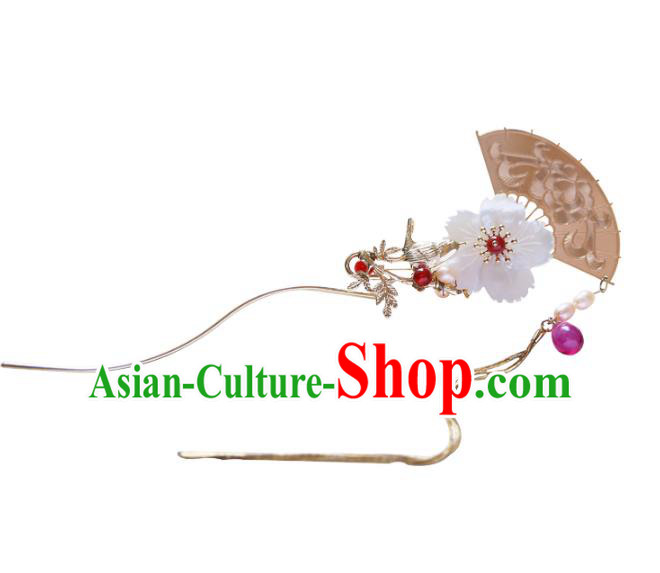 Chinese Ancient Style Hair Jewelry Accessories Cosplay Hairpins Headwear Headdress for Women