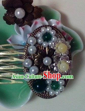 Traditional Chinese Ancient Hair Accessories Hairpins Hanfu Hair Comb for Women