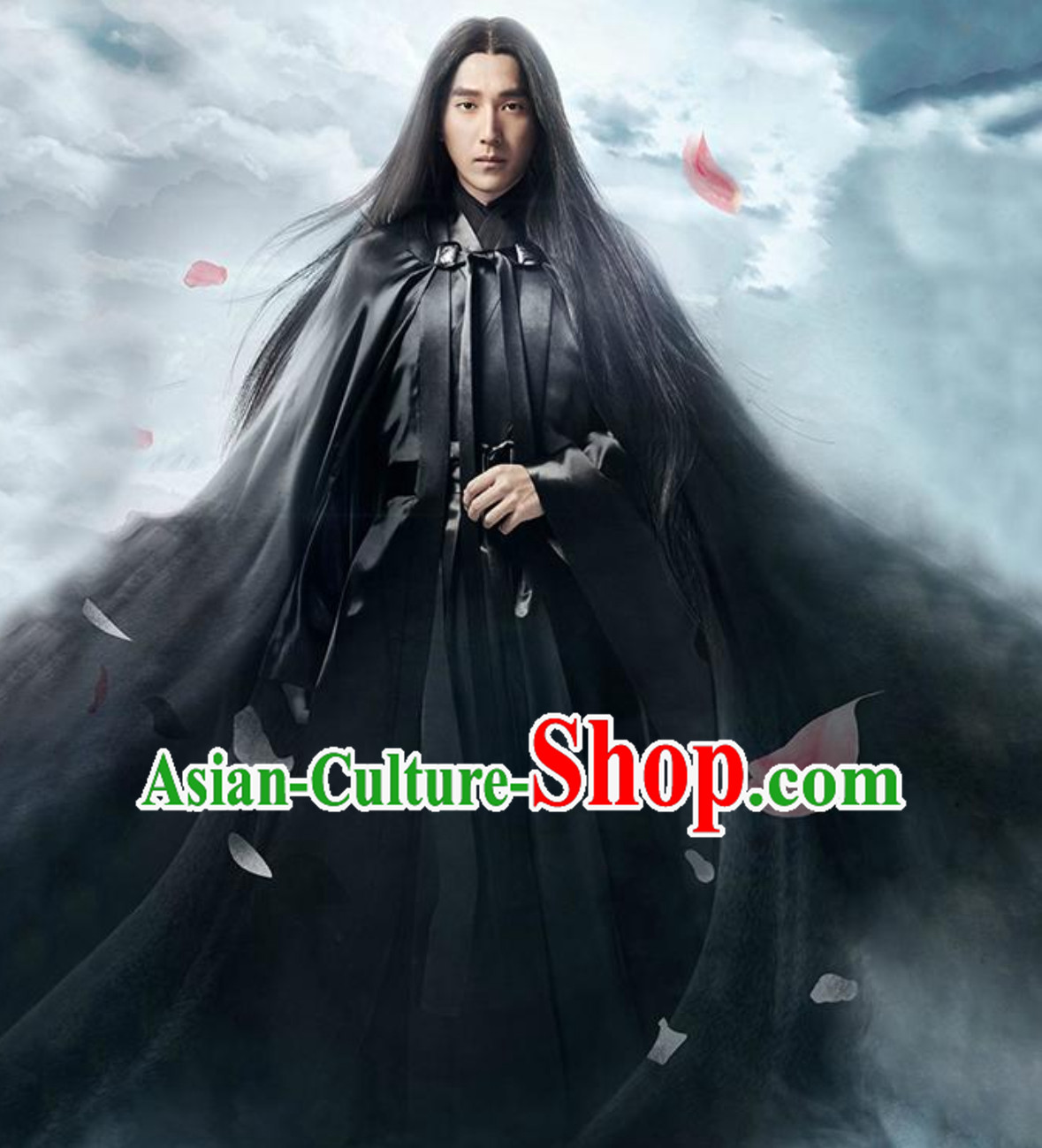 Chinese Han clothing Hanzhuang TV Drama Once Upon a Time Historical Hanfu Dress for Men