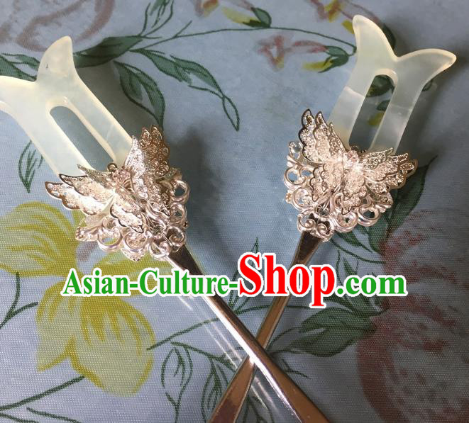 Traditional Chinese Ancient Princess Hair Accessories Hairpins Hair Clips for Women