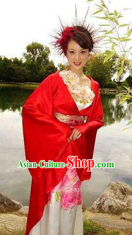 Chinese Ancient Tang Dynasty Princess Yongzhen Dress Embroidered Replica Costume for Women
