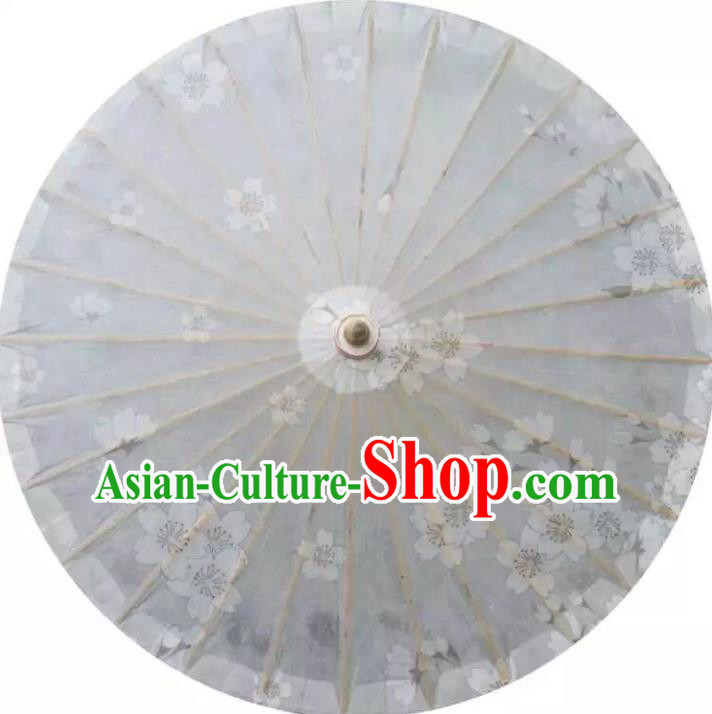 Traditional Chinese Ancient Umbrella Classical Oil-paper Umbrella for Women