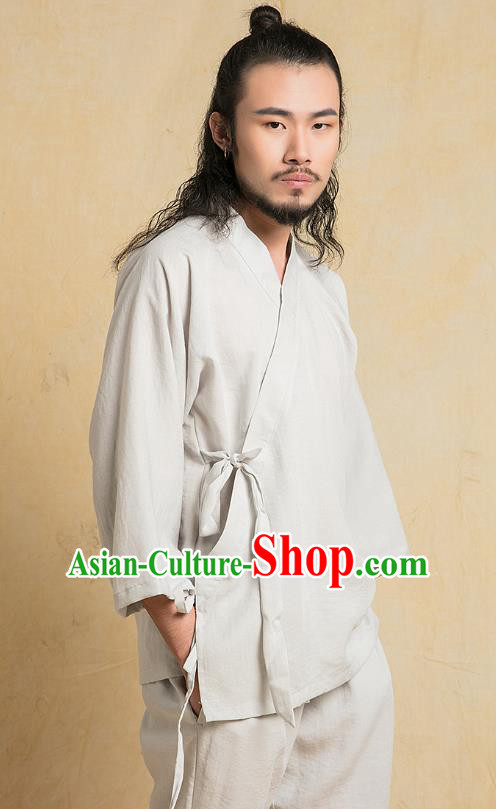 Top Kung Fu Costume Martial Arts Kung Fu Training Uniform Gongfu Shaolin Wushu Tang Suit Clothing for Men
