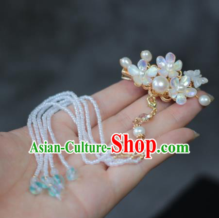 Traditional Chinese Ancient Tassel Hair Stick Classical Hair Accessories Handmade Hairpins for Women