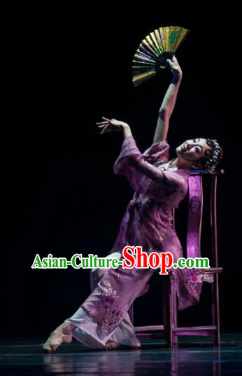 Traditional Chinese Classical Dance Costume, Folk Dance Beijing Opera Dance Dress Clothing for Women