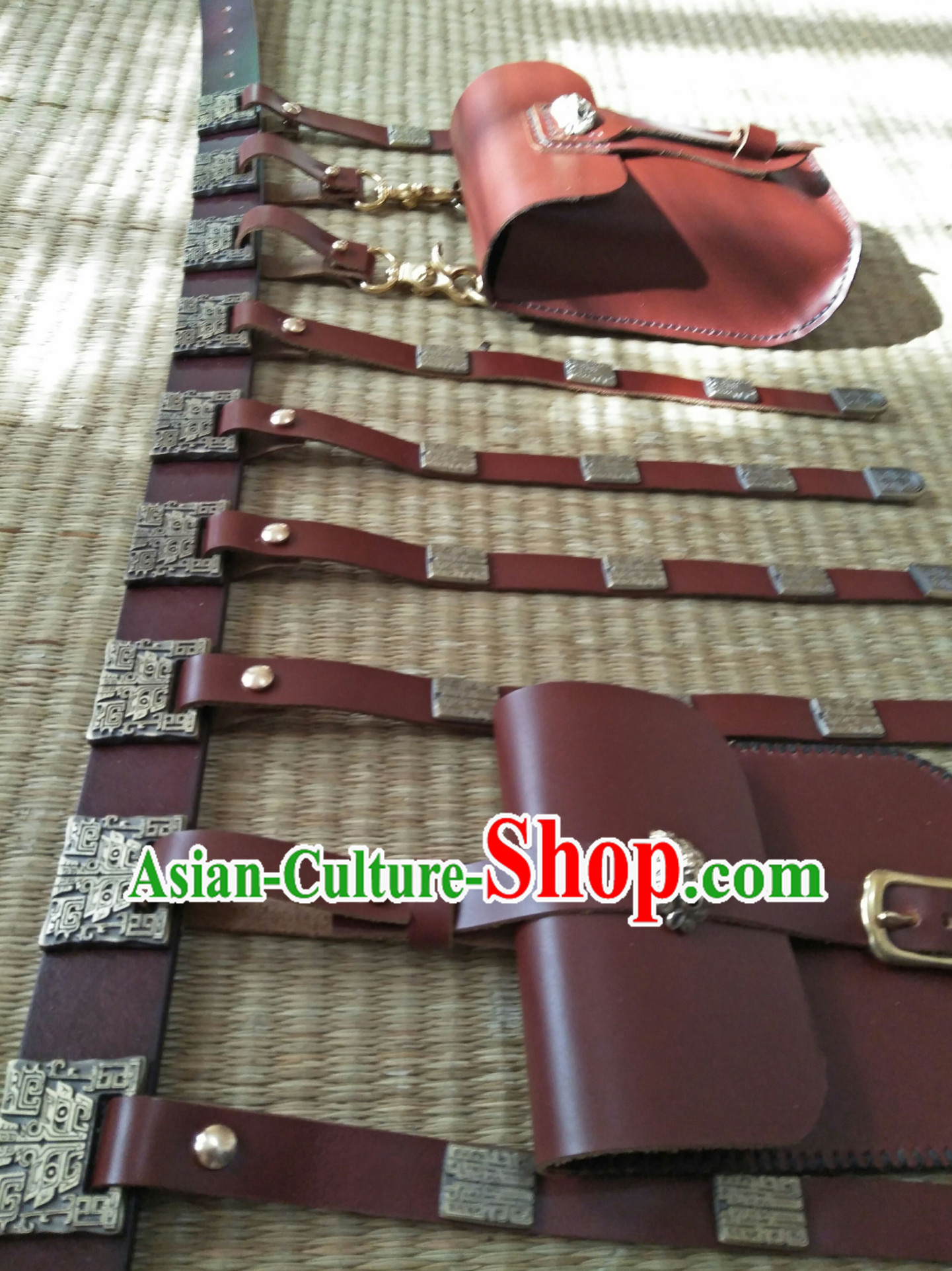 Ancient Chinese People Handmade Long Belt Set