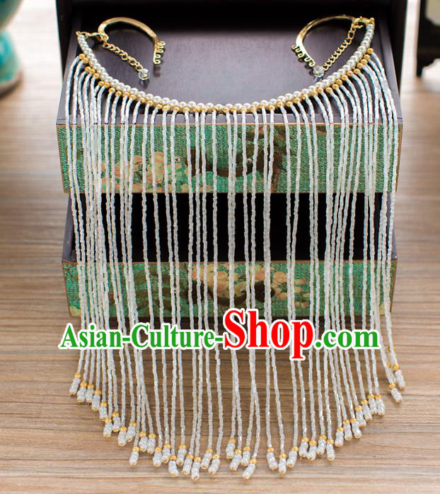Chinese Ancient Style Hair Jewelry Accessories Cosplay Hairpins Headwear Hair Crown Headdress for Women