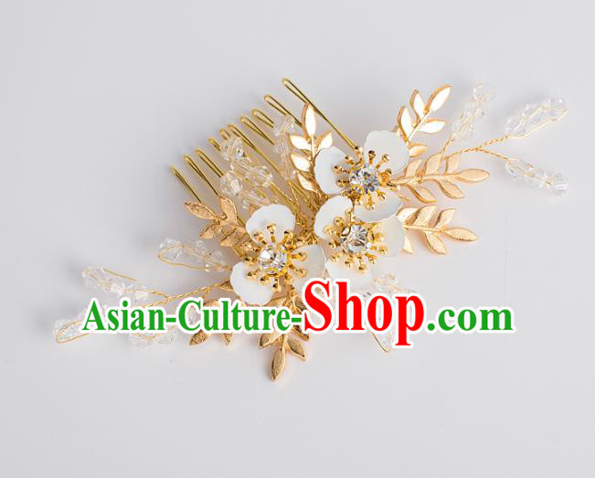 Chinese Ancient Bride Hair Accessories Xiuhe Suit Hairpins Hair Combs for Women
