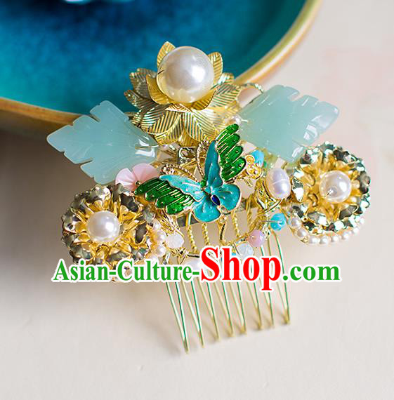 Chinese Ancient Style Hair Jewelry Accessories Cosplay Hairpins Headwear Hair Crown Headdress for Women