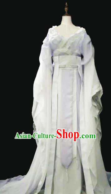 Chinese Ancient Cosplay Princess Consort Hanfu Dress Han Dynasty Palace Lady Costume for Women