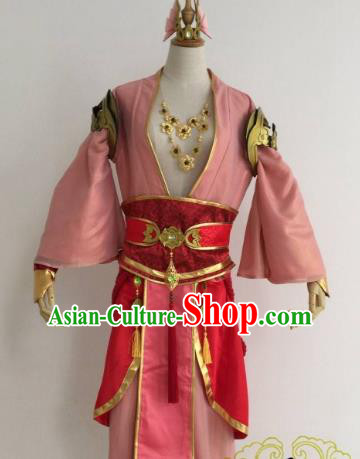 Chinese Ancient Knight-errant Embroidered Costume Swordsman Clothing for Men