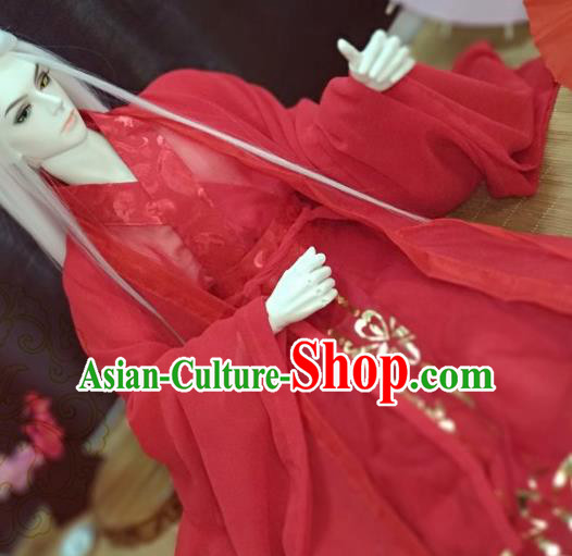 Chinese Ancient Palace Lady Hanfu Han Dynasty Imperial Concubine Queen Embroidered Historical Costumes for Women