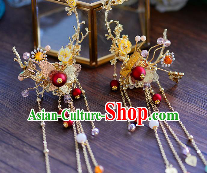 Chinese Traditional Handmade Hair Accessories Ancient Hairpins Hair Stick for Women