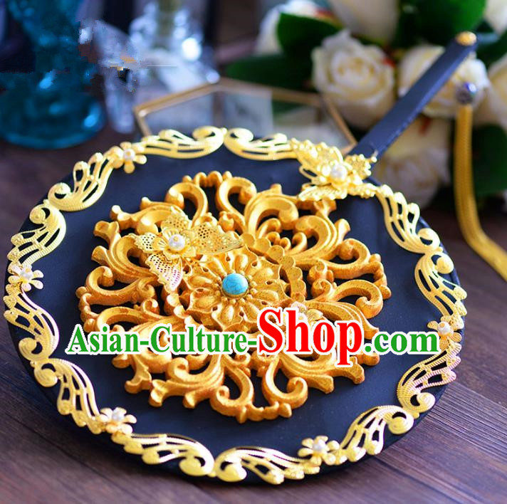 Chinese Ancient Hair Jewelry Accessories Hairpins Headwear Headdress Royal Crown for Women