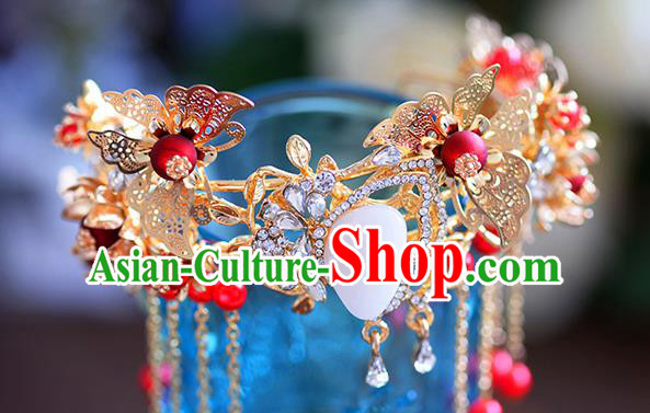 Chinese Handmade Jewelry Accessories Ancient Palace Bracelet Hanfu Bangle for Women