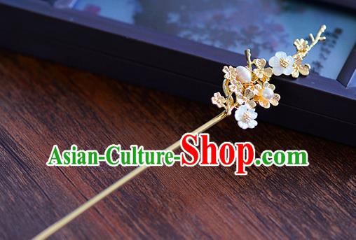 Ancient Chinese Handmade Hair Accessories Xiuhe Suit Hairpins Pearls Hair Clip for Women