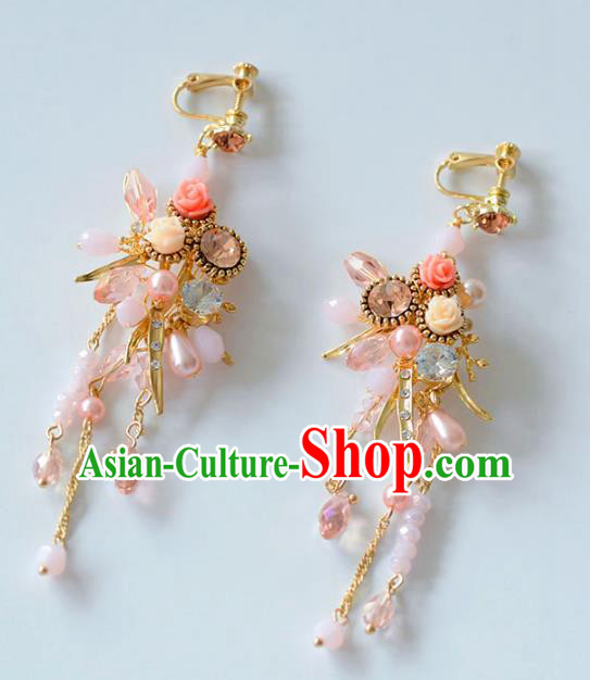 Chinese Ancient Hair Jewelry Accessories Hairpins Headwear Headdress Royal Crown for Women