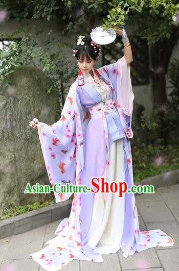 Chinese Ancient Palace Lady Hanfu Han Dynasty Imperial Concubine Queen Embroidered Historical Costumes for Women