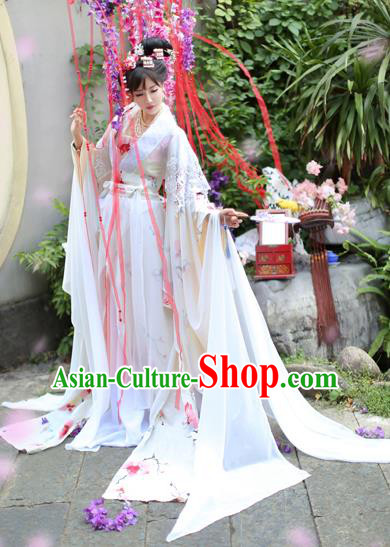 Chinese Ancient Palace Princess Costume Song Dynasty Imperial Consort Hanfu Dress for Women