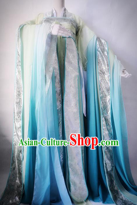 Chinese Ancient Cosplay Princess Fairy Costume Tang Dynasty Nobility Lady Hanfu Dress for Women