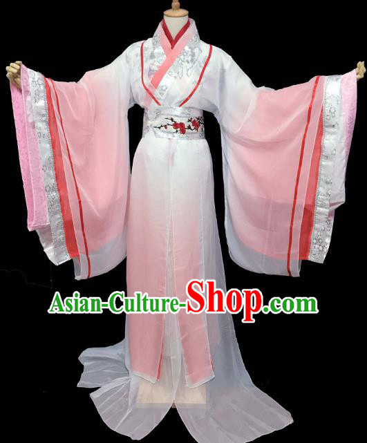 Chinese Ancient Cosplay Fairy Hanfu Dress Traditional Han Dynasty Princess Costume for Women